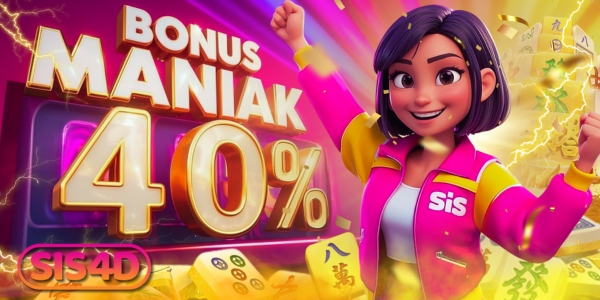 Bonus Maniak Slot 40%